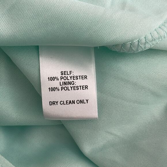 Lulu’s Romantic Fantasy Mint Green Maxi Dress NWT - Picture 7 of 7